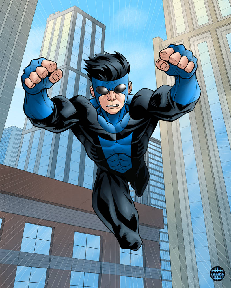 Invincible Blue Suit by JWRink on DeviantArt