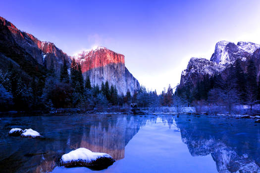 Yosemite Valley Calm
