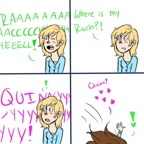 Faberry comic