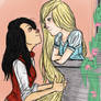 Brittana - Rapunzel