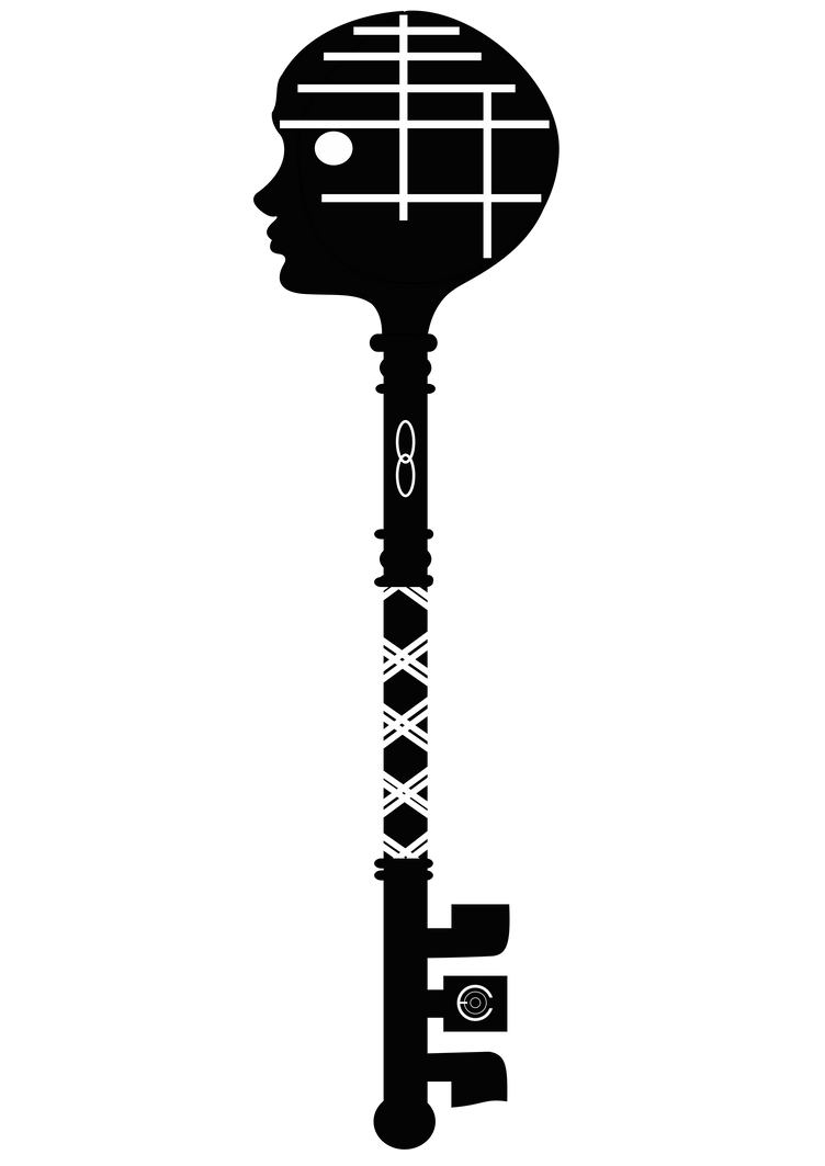 Netflix Locke and Key - Head Key vector by locosilvahz on DeviantArt