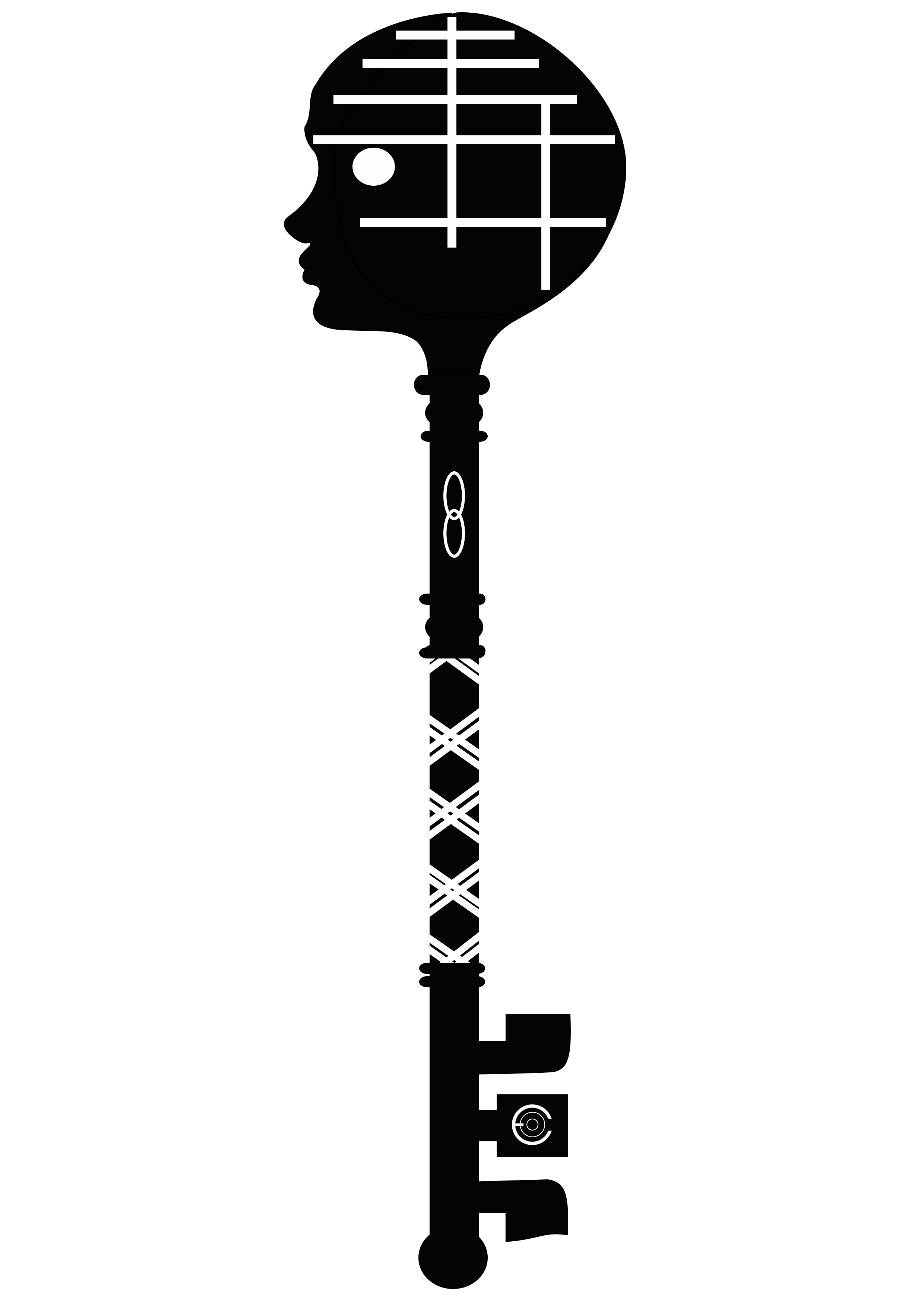 Lock Key Head Key Netflix Locke and Key - Head Key vector by locosilvahz on DeviantArt