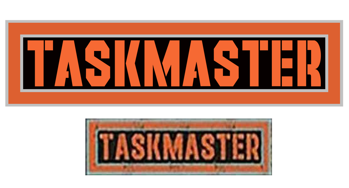 Taskmaster vector HD logo movie black widow by locosilvahz on DeviantArt