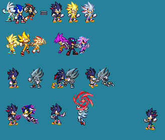 Silvhadic The Hedgehog wip by fire024 on DeviantArt