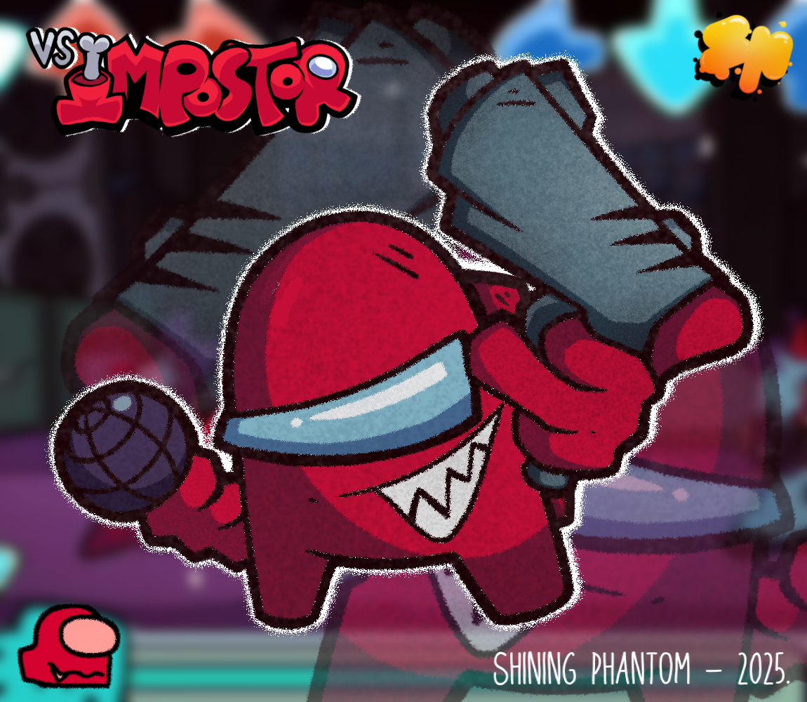 Red Imposter Hand RED IMPOSTOR! FNF: Vs Impostor 2025 by ShiningPhantom on DeviantArt