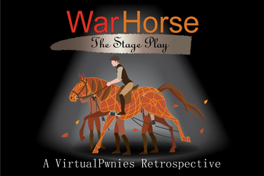 War Horse Play Title Card