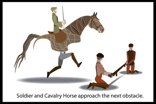 War Horse Puppet Cross Country