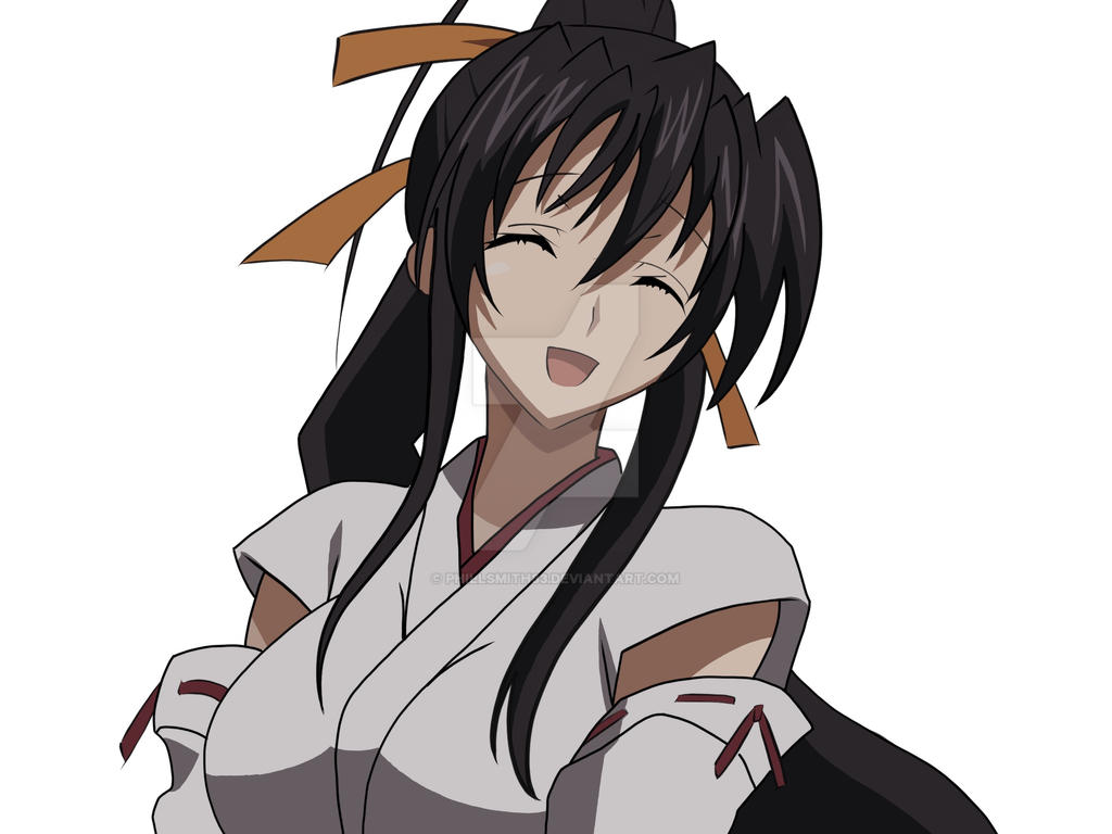 Deviantart Akeno Akeno Himejima by phillsmith83 on DeviantArt