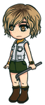 Chibi Request: Heather Mason by Molleh33