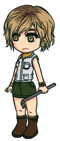 Chibi Request: Heather Mason