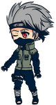 Chibi Request: Kakashi by Molleh33