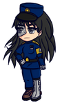 Chibi Request: Commander Reader by Molleh33