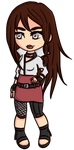 Chibi Request: Haruna by Molleh33