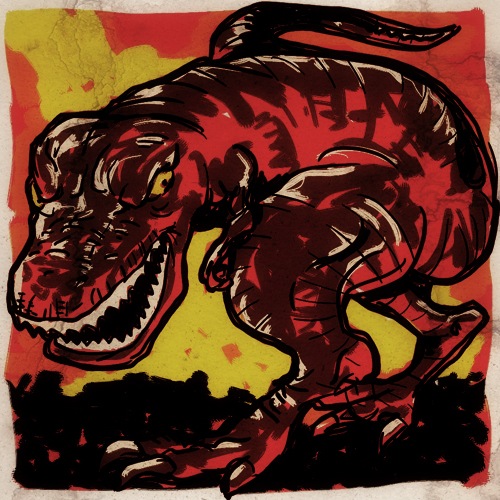 DSC Devil Dinosaur