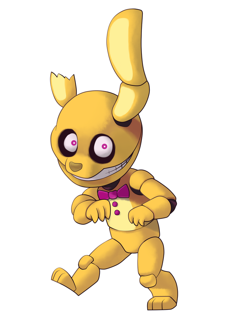 Springtrap Sticker by Zearcier on DeviantArt