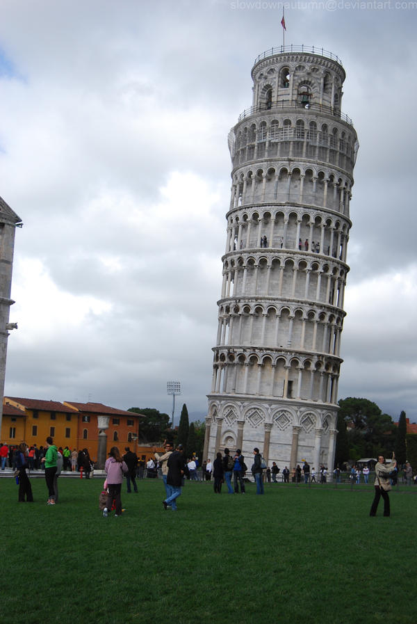 Leaning Tower of Piza