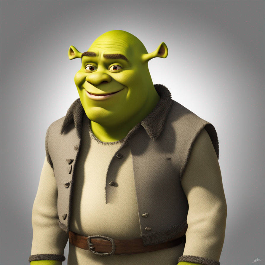 Sheak Fandom appleanuary: shrek by alteregobro on DeviantArt