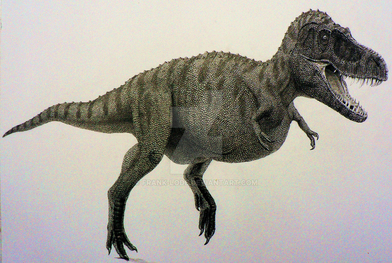 Tarbosaurus.