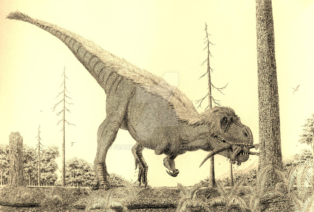 Dryptosaurus.