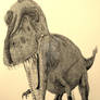 Tarbosaurus.