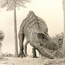 Albertosaurus.