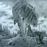 Hungry Gorgosaurus
