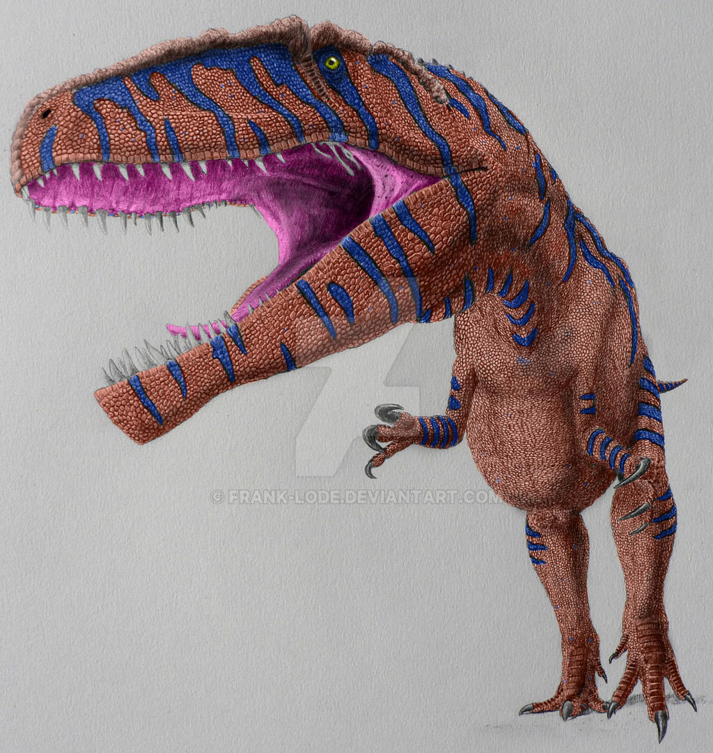 Giganotosaurus carolinii