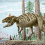 Cryolophosaurus ellioti.
