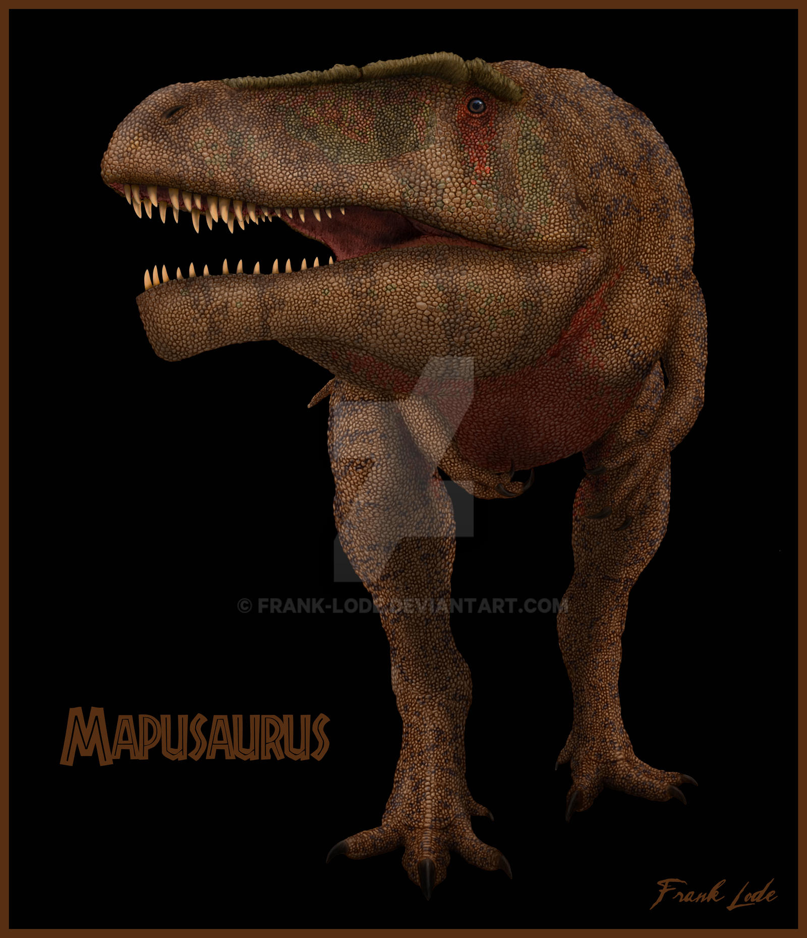 Mapusaurus by Frank-Lode on DeviantArt