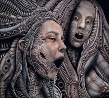 Biomechanical Hawk Tuah.