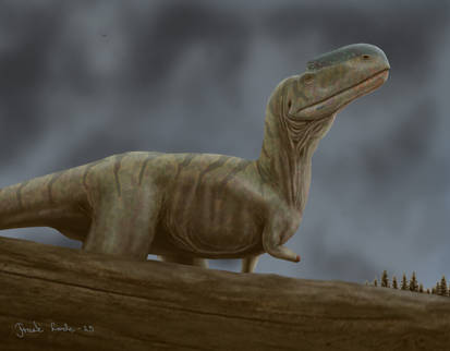 Monolophosaurus jiangi.