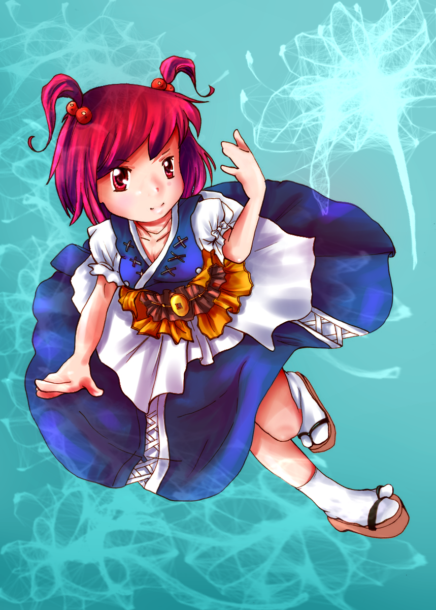 Touhou -  White flower Komachi