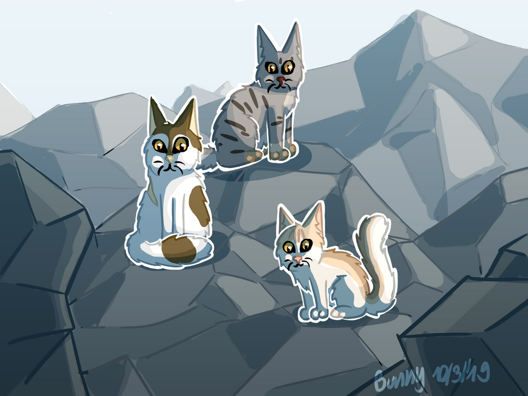 Tribe High Ranks by BunnyDrawsCats on DeviantArt