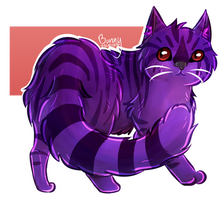 Purple Kitty