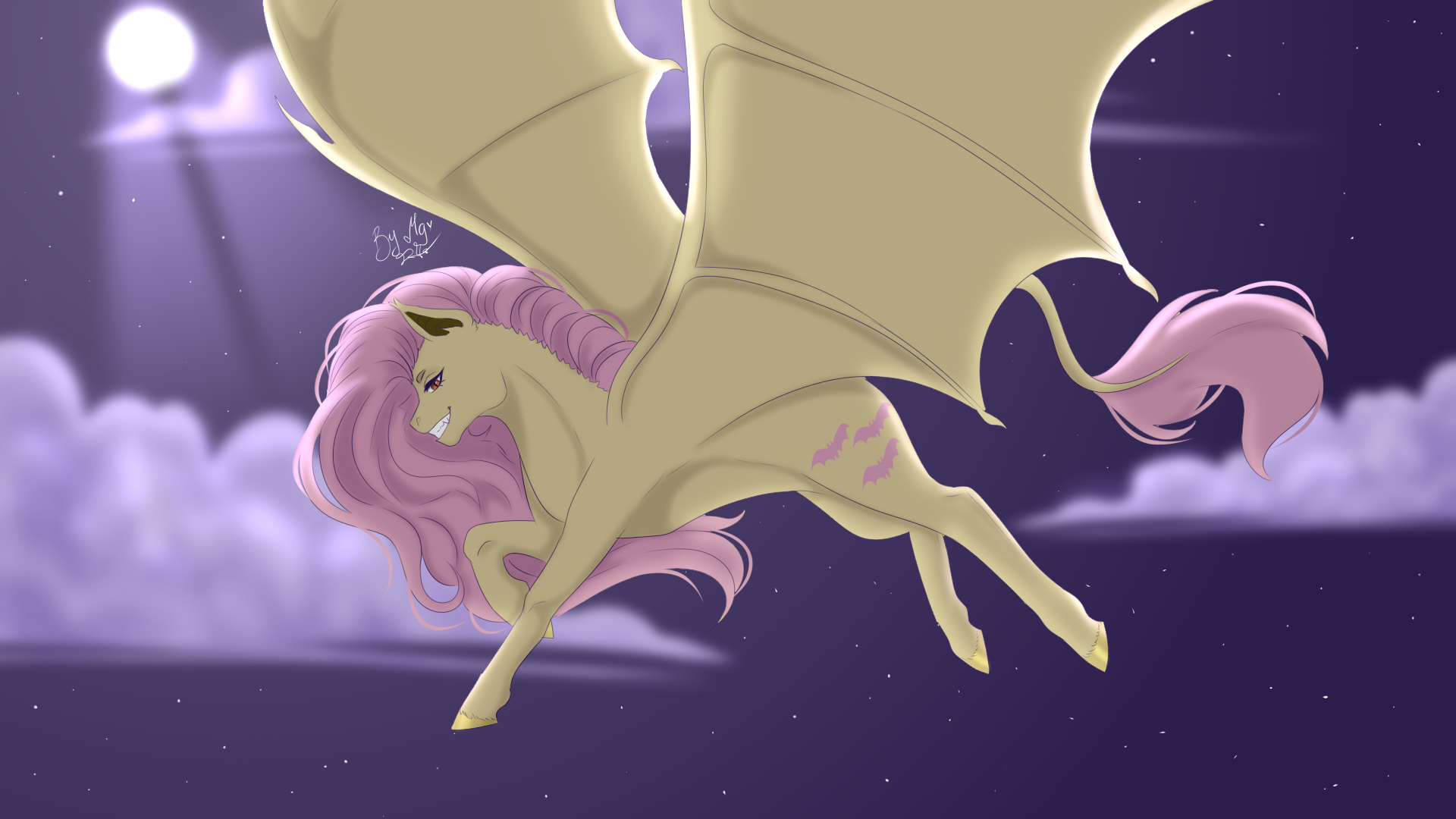 Flutterbat Animation Flutterbat by RedFoxii on DeviantArt