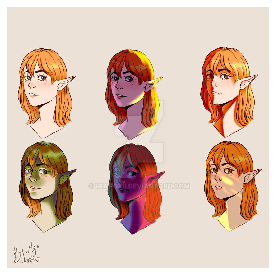 Shadow practice by RedFoxii on DeviantArt