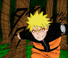 Naruto in Sage Mode