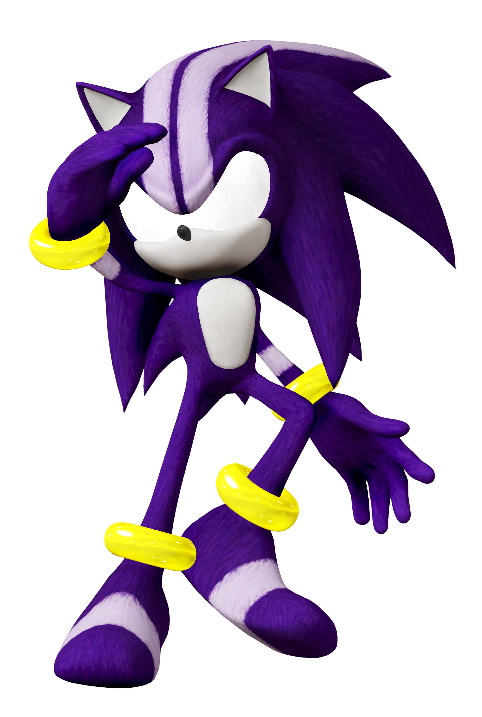 Darkspine Sonic by ReroNn on DeviantArt