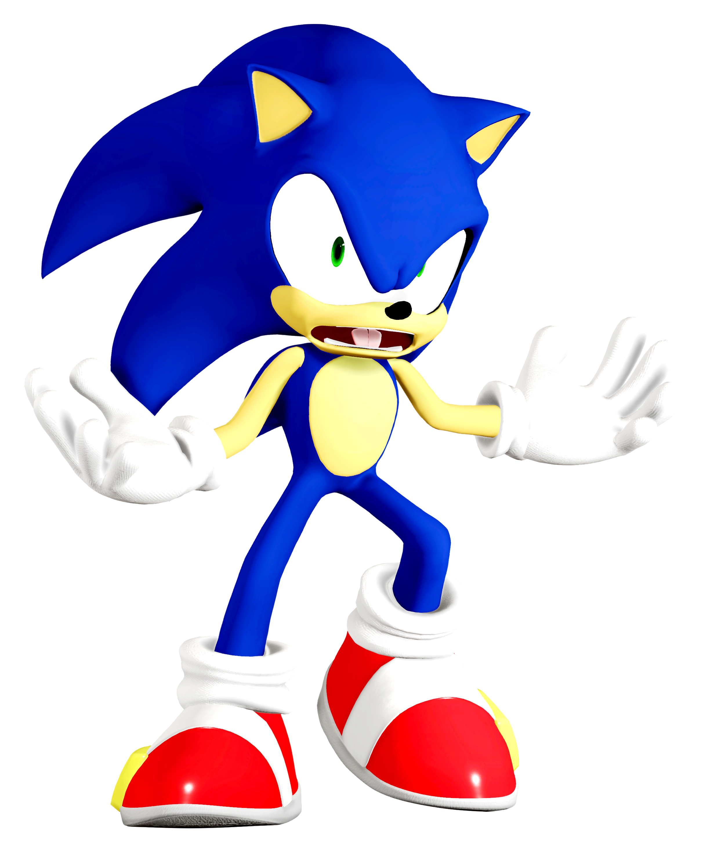 Sonic Rage Screaming 2 (SFM render) by cutixemma on DeviantArt