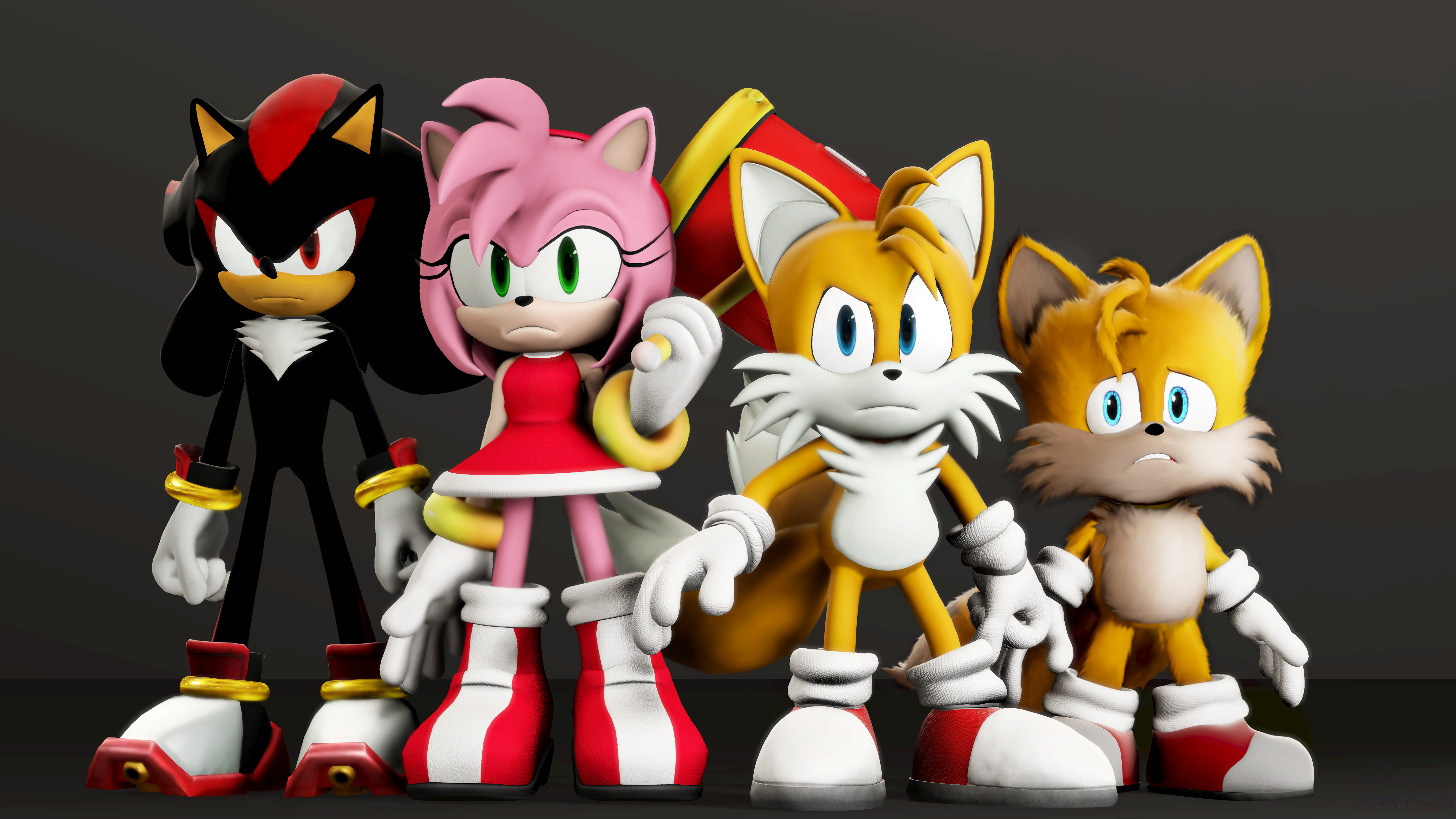 Movie Tails.EXE 2D Render by GalacticPlanetGuy on DeviantArt