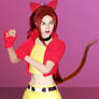 Sara the Catgirl (Sonic SFM render)