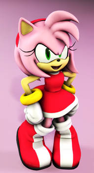 Sassy Amy (Sonic SFM render)