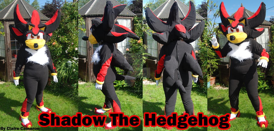 Shadow the Hedgehog cosplay shoes by reibeast -- Fur Affinity [dot] net
