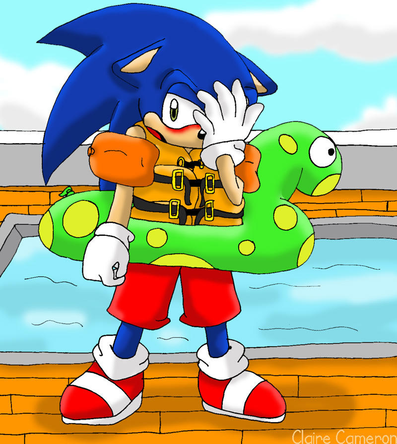 Sonic- Caught on Camera by Vixen-T-Fox on DeviantArt