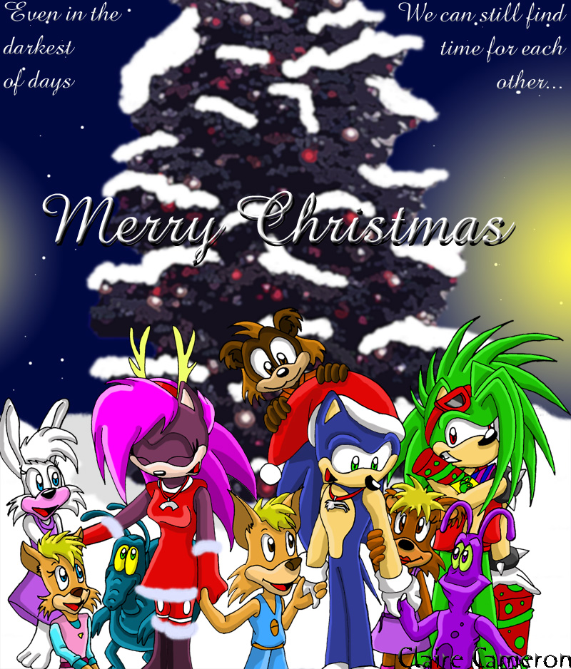 Sonic Underground Christmas