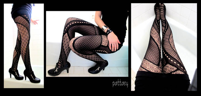 arty fishnets