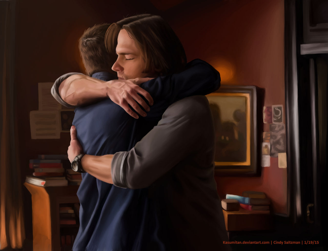 Sam and Dean by KasumiTan on DeviantArt