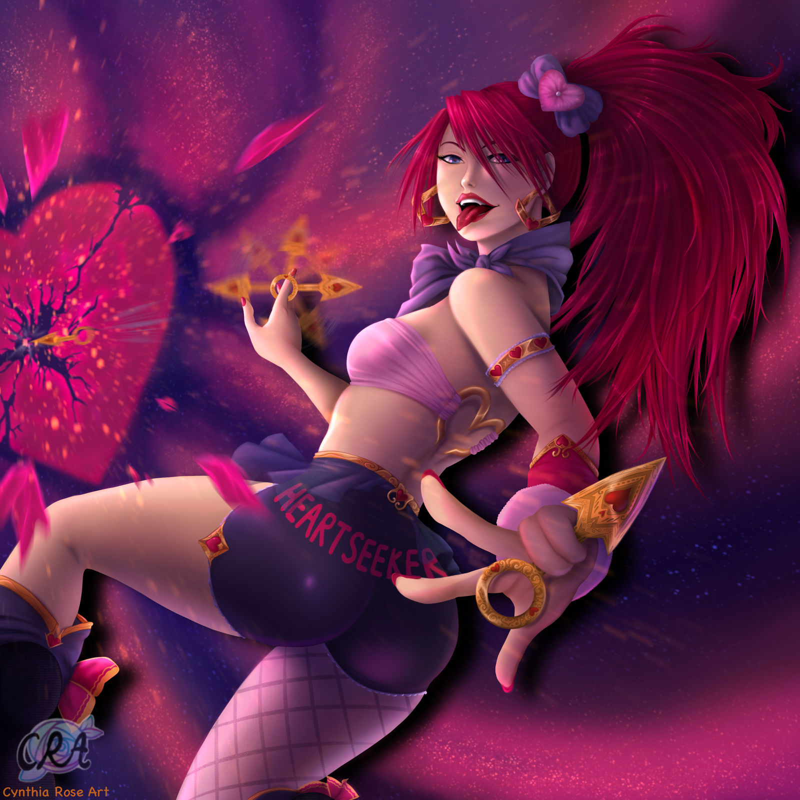 Heartseeker Akali 1600x1600 Heartseeker Akali by KasumiTan on DeviantArt