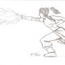 Avatar Korra firebending