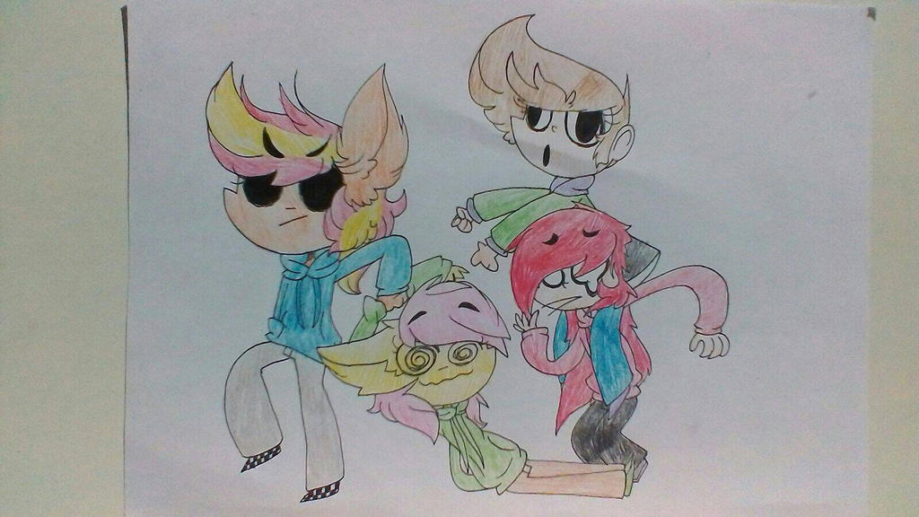 Tha squad!!! (ART TRADE)